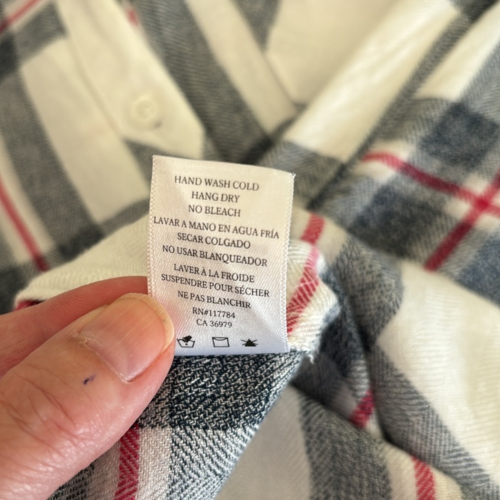 Rails Hunter Plaid Button Down Top. Size Small. - image 8